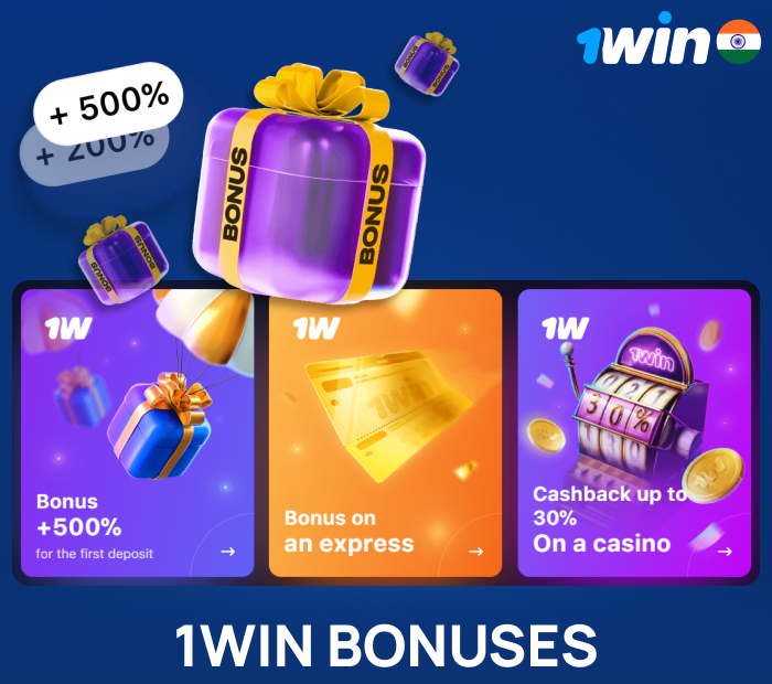 Promotional offers at 1win IN