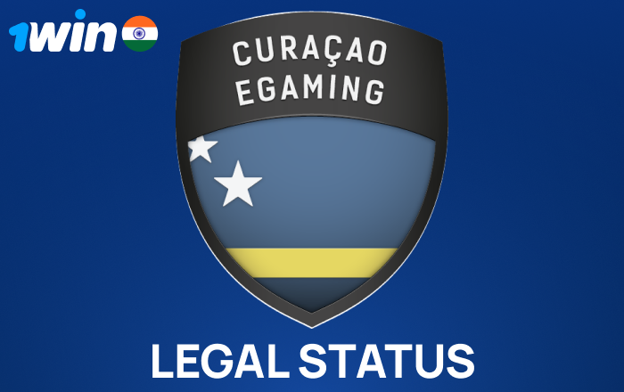 License of the Indian casino 1win