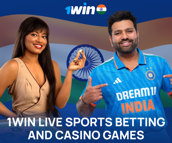 Live competitions for Indian players at 1win