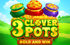 3 Clover Pots slot